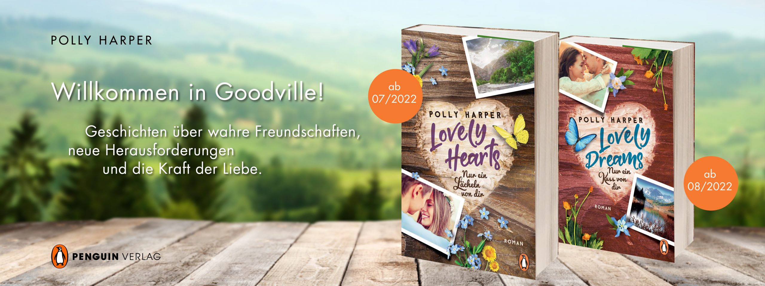 Goodville Love Buchreihe